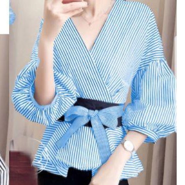 BLOUSE WANITA KIMONO RANA TWISTCONE 2