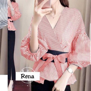 BLOUSE WANITA KIMONO RANA TWISTCONE 3