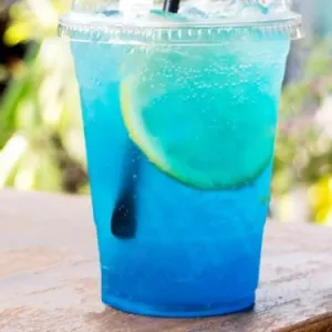 BLue Soda