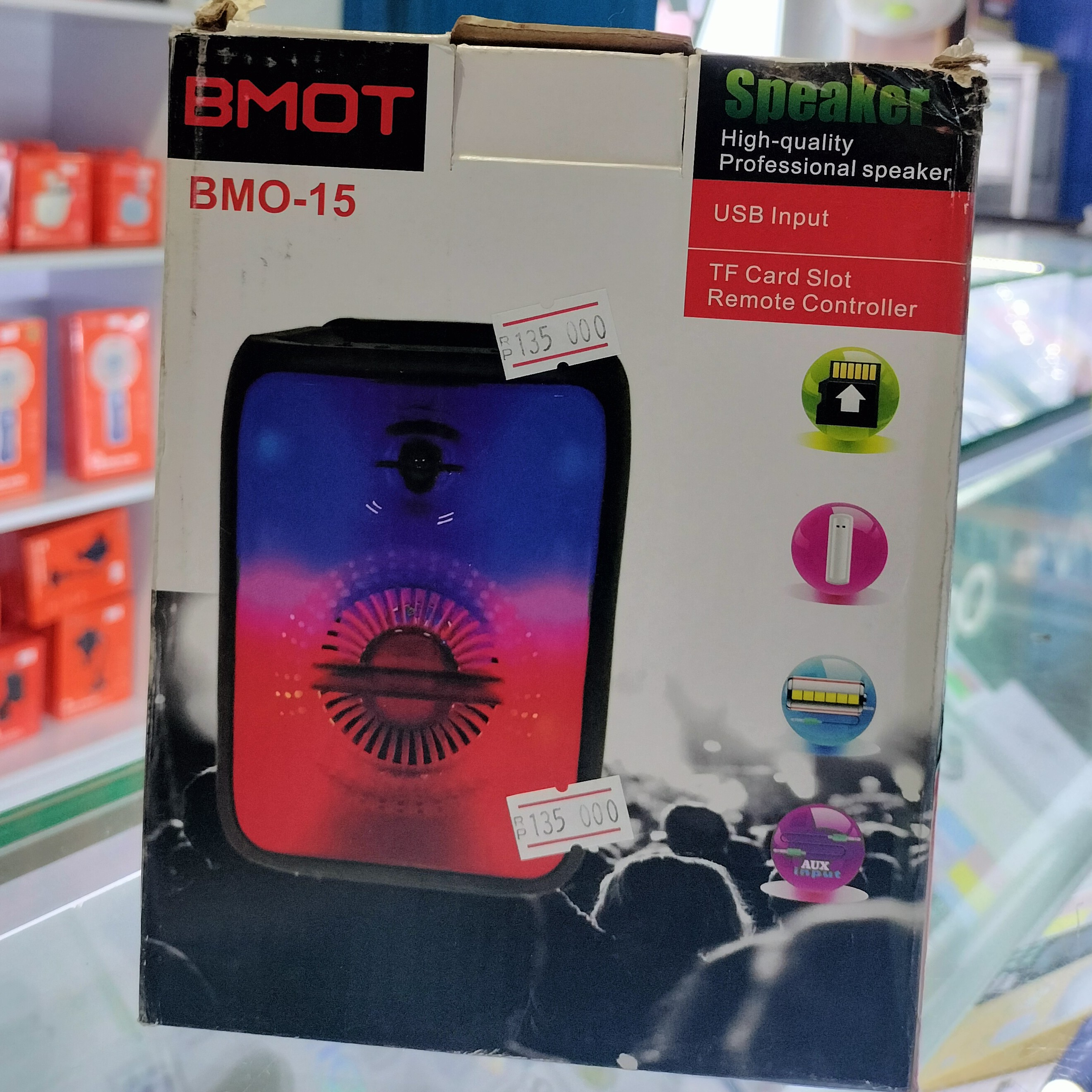 BMOT Speaker High Quality BMO-15