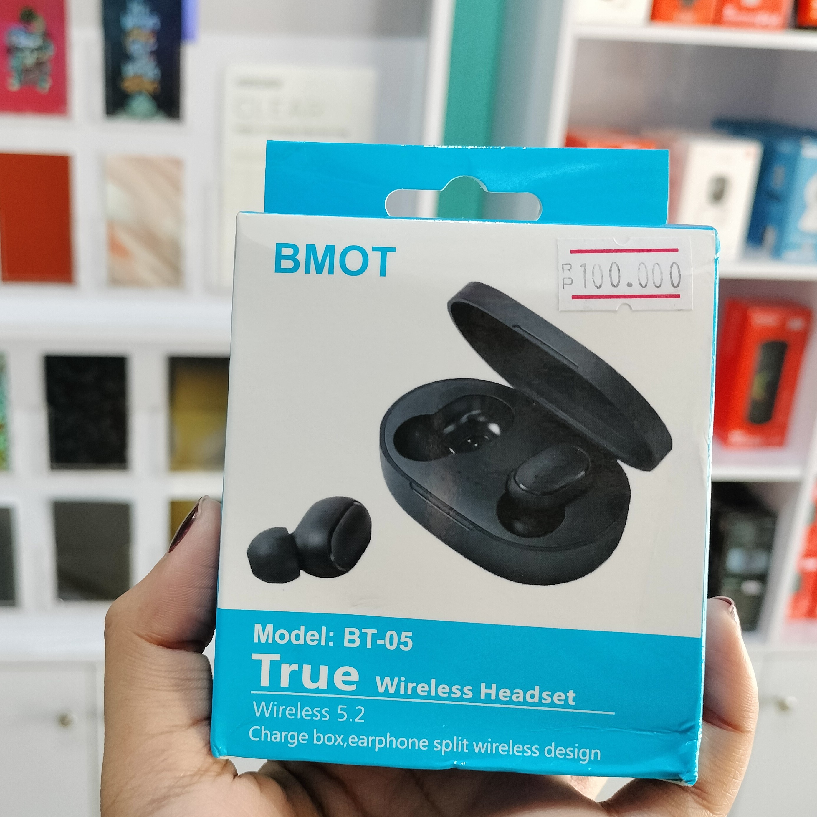 BMOT TRUE WIRELESS HEADSET BT-05