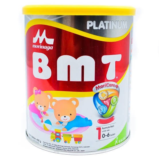 BMT LACTOFERIN SUSU INFANT FORMULA  KALENG 400 GR