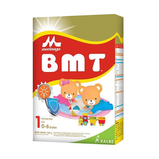 BMT SUSU FORMULA KOTAK 200 GR