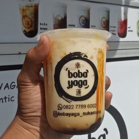 BOBA BROWN SUGAR