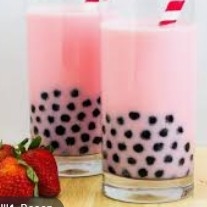 BOBA STRAWBERRY