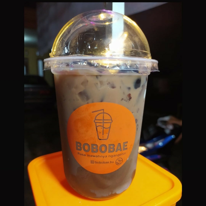 BOBA Coklat Royal