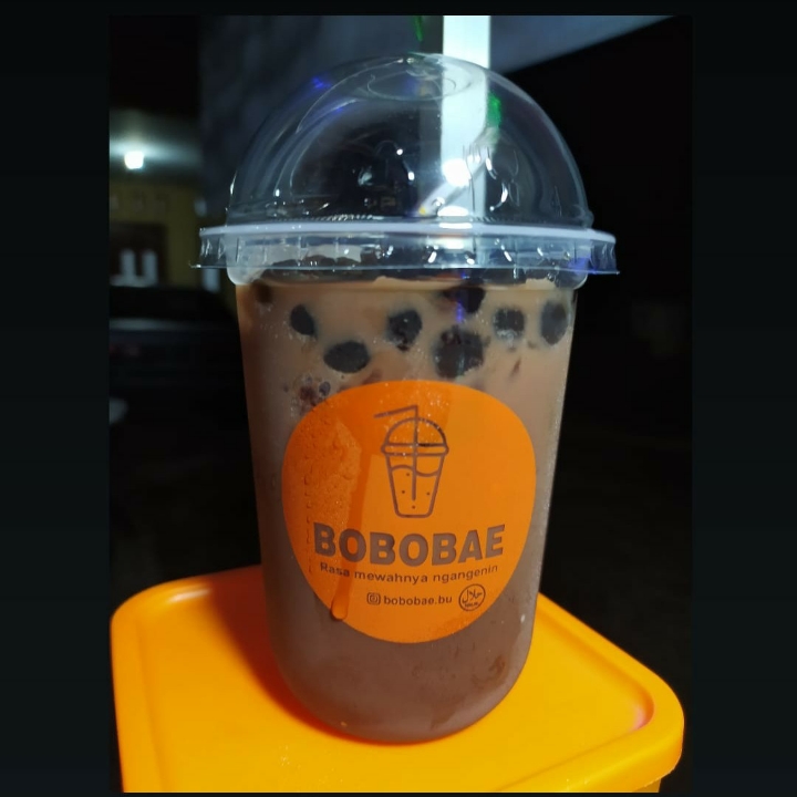 BOBA Coklat Toblerone