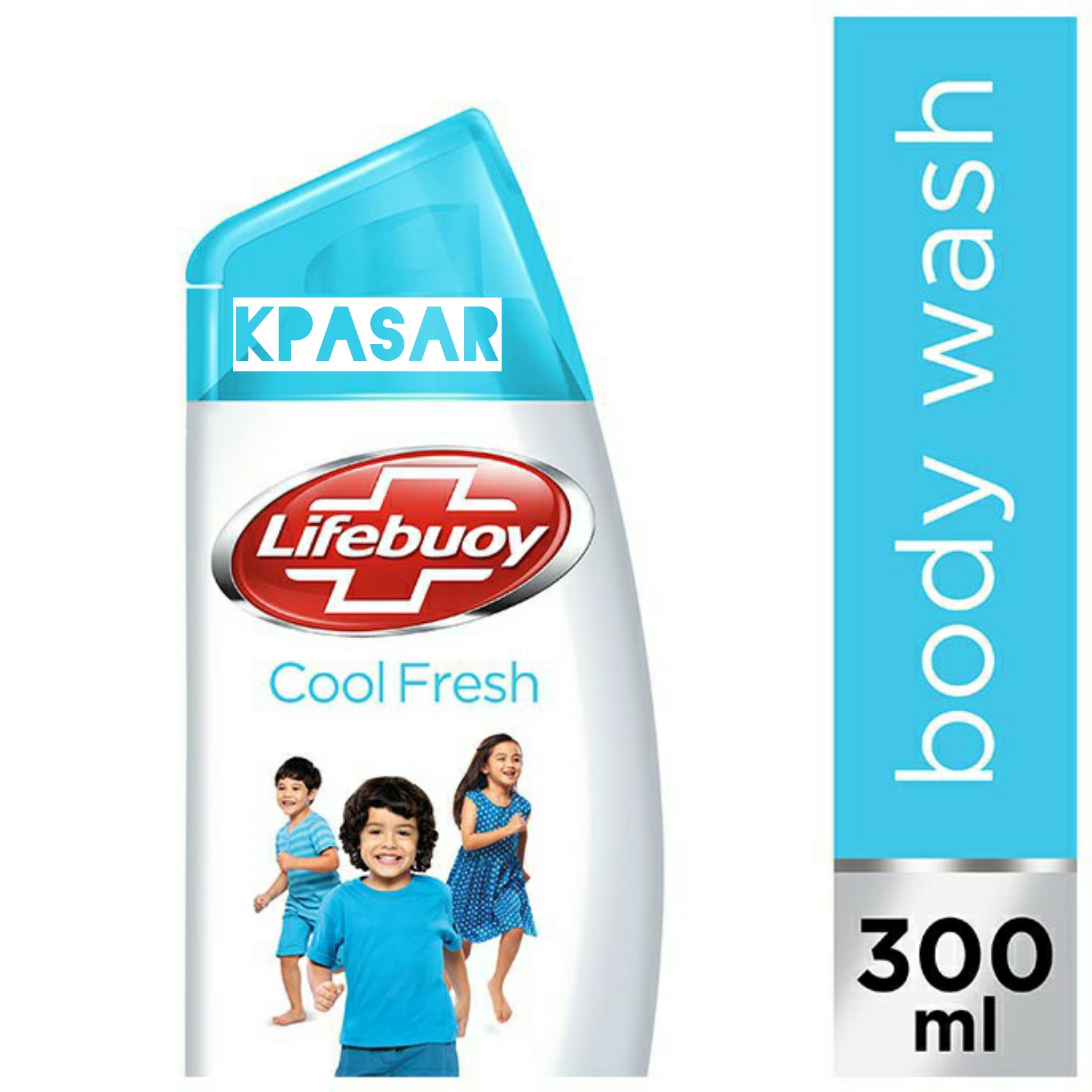 BODI WASH LIFEBUOY KEMASAN BOTOL 300ml