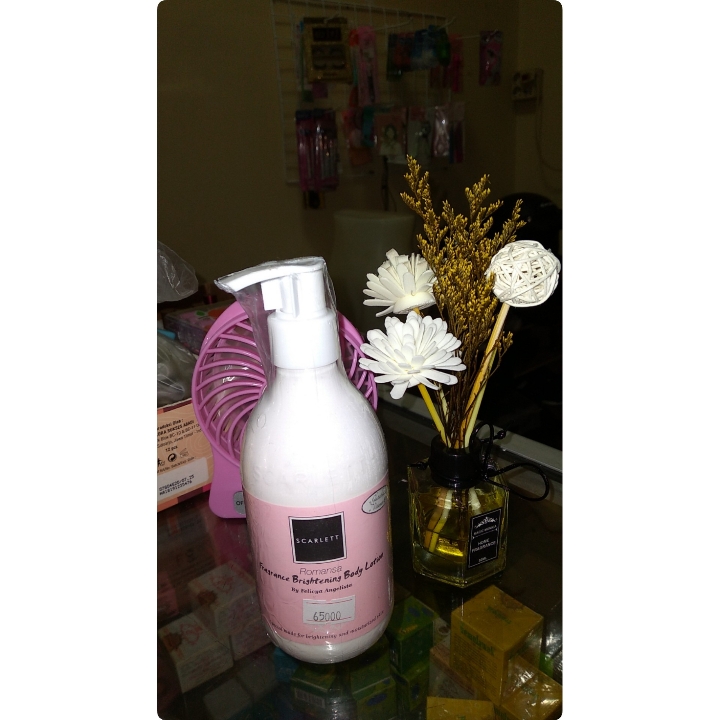 BODY LOTION SCARLLET ROMANSA ORIGINAL