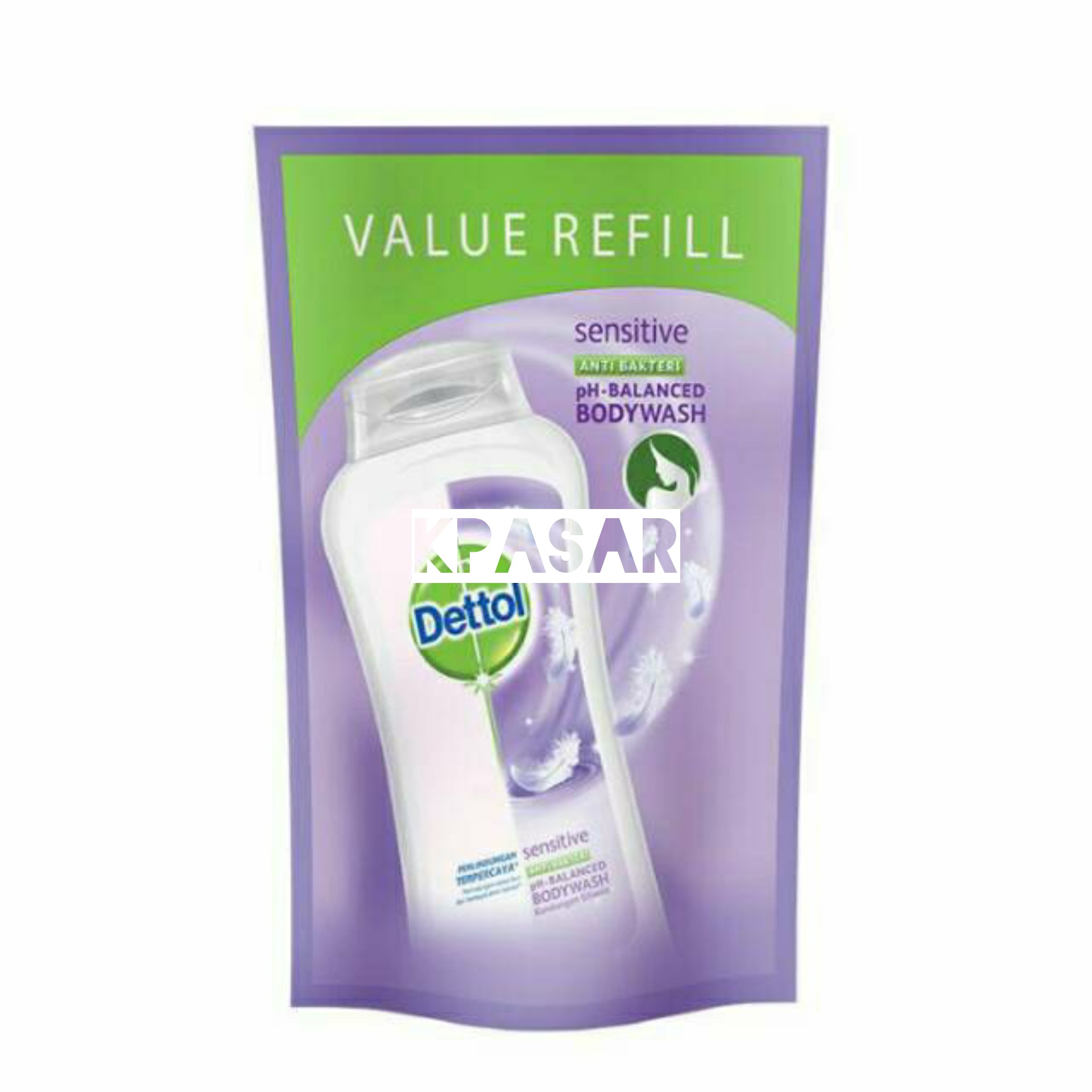 BODY WASH DETTOL SENSITIVE 10GR