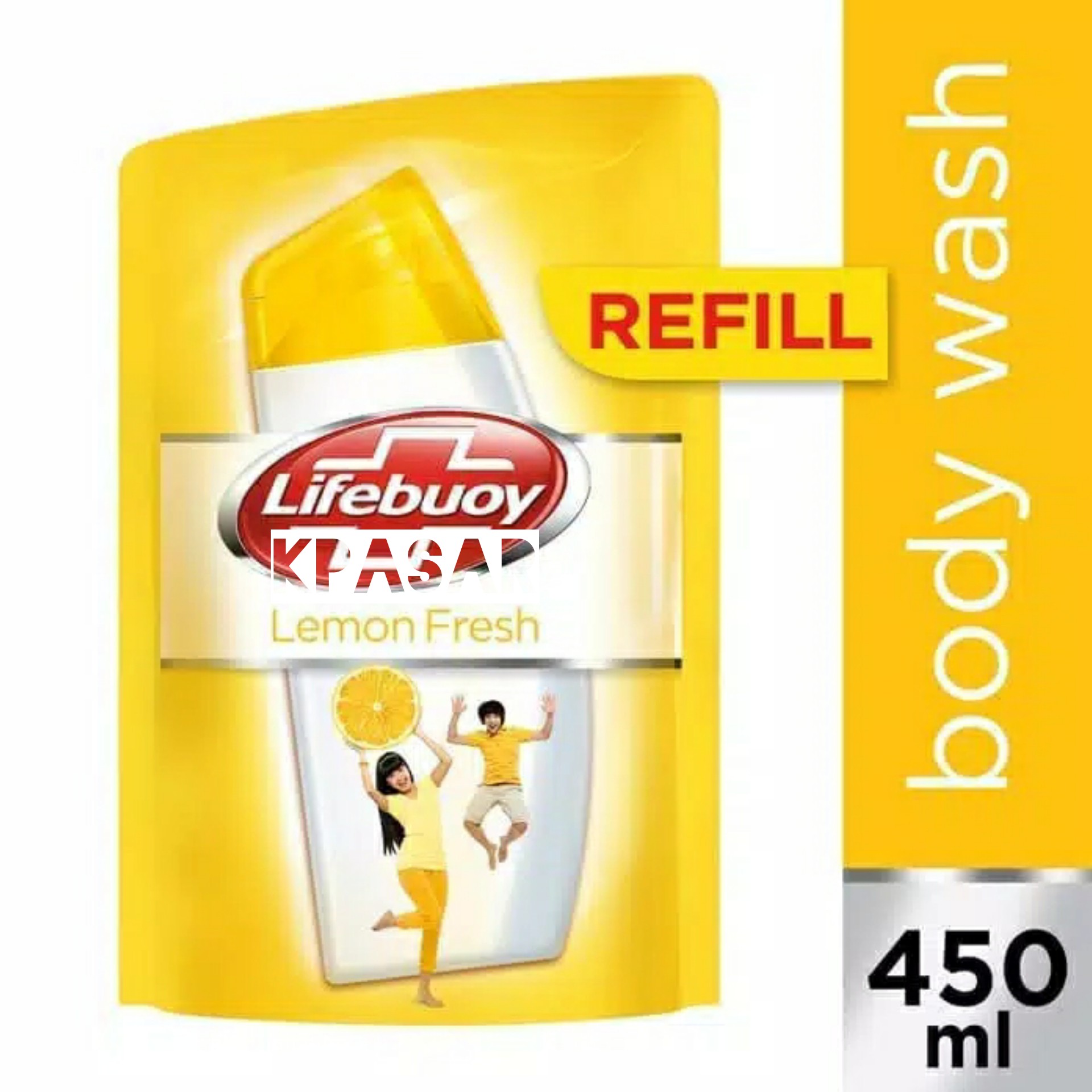 BODY WASH LIFEBUOY 450ml