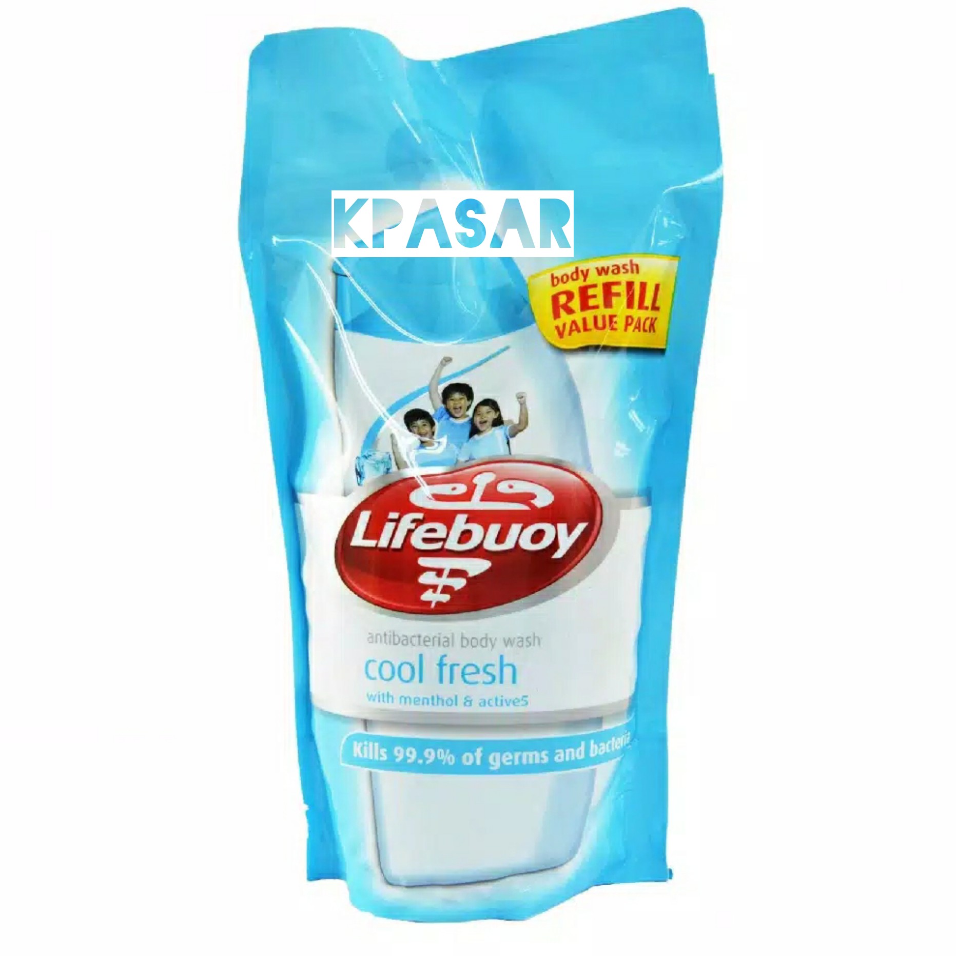 BODY WASH LIFEBUOY KEMASAN 450ml