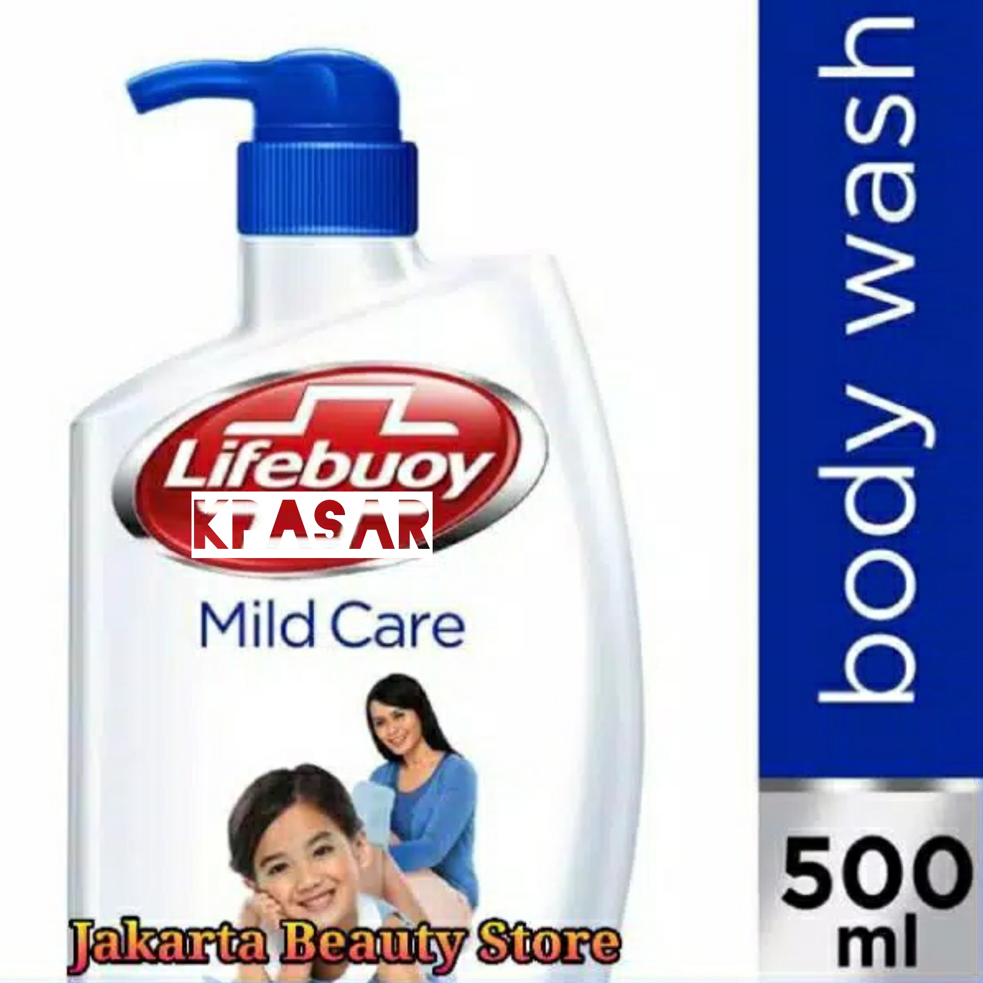 BODY WASH LIFEBUOY KEMASAN 500ml