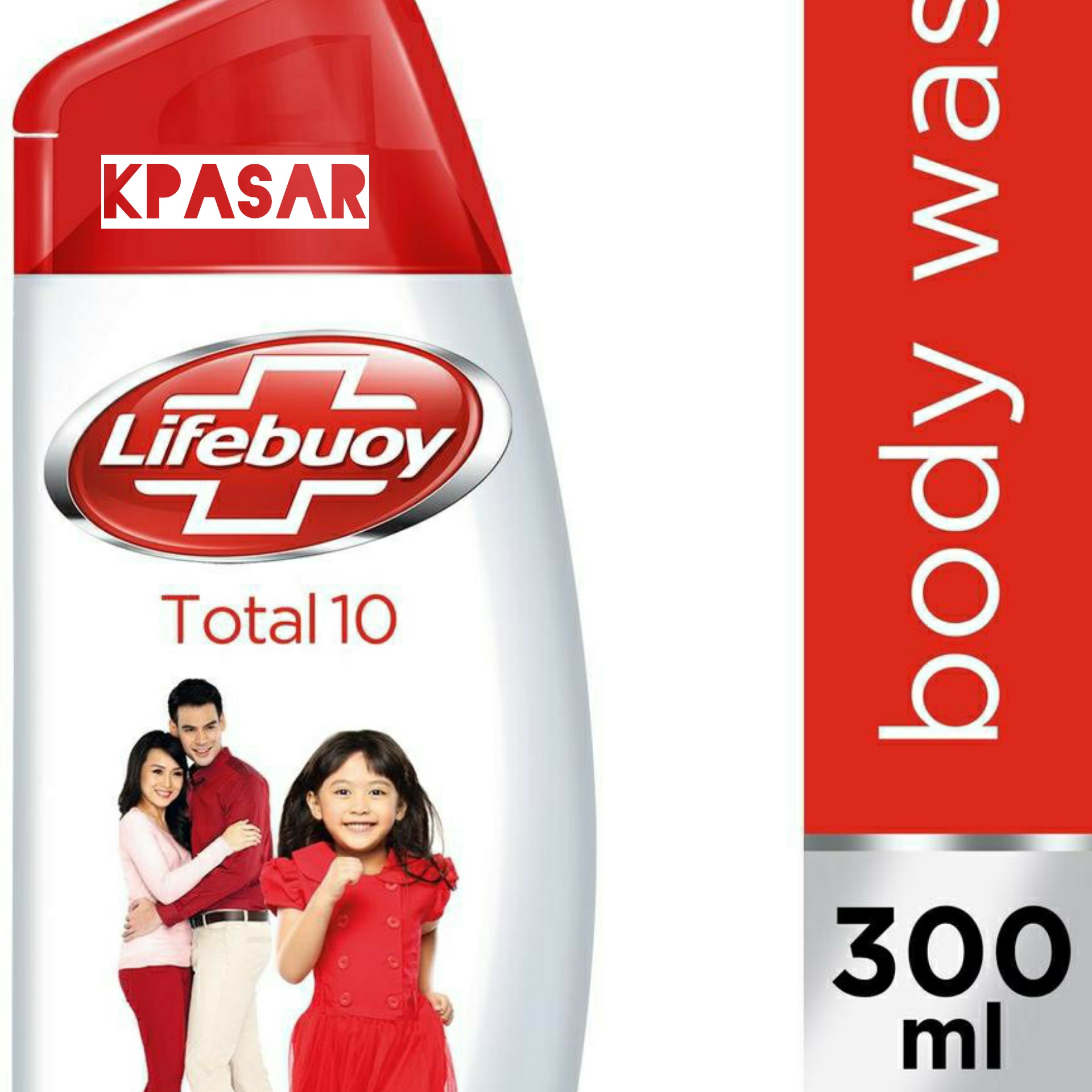 BODY WASH LIFEBUOY KEMASAN BOTOL 300ml