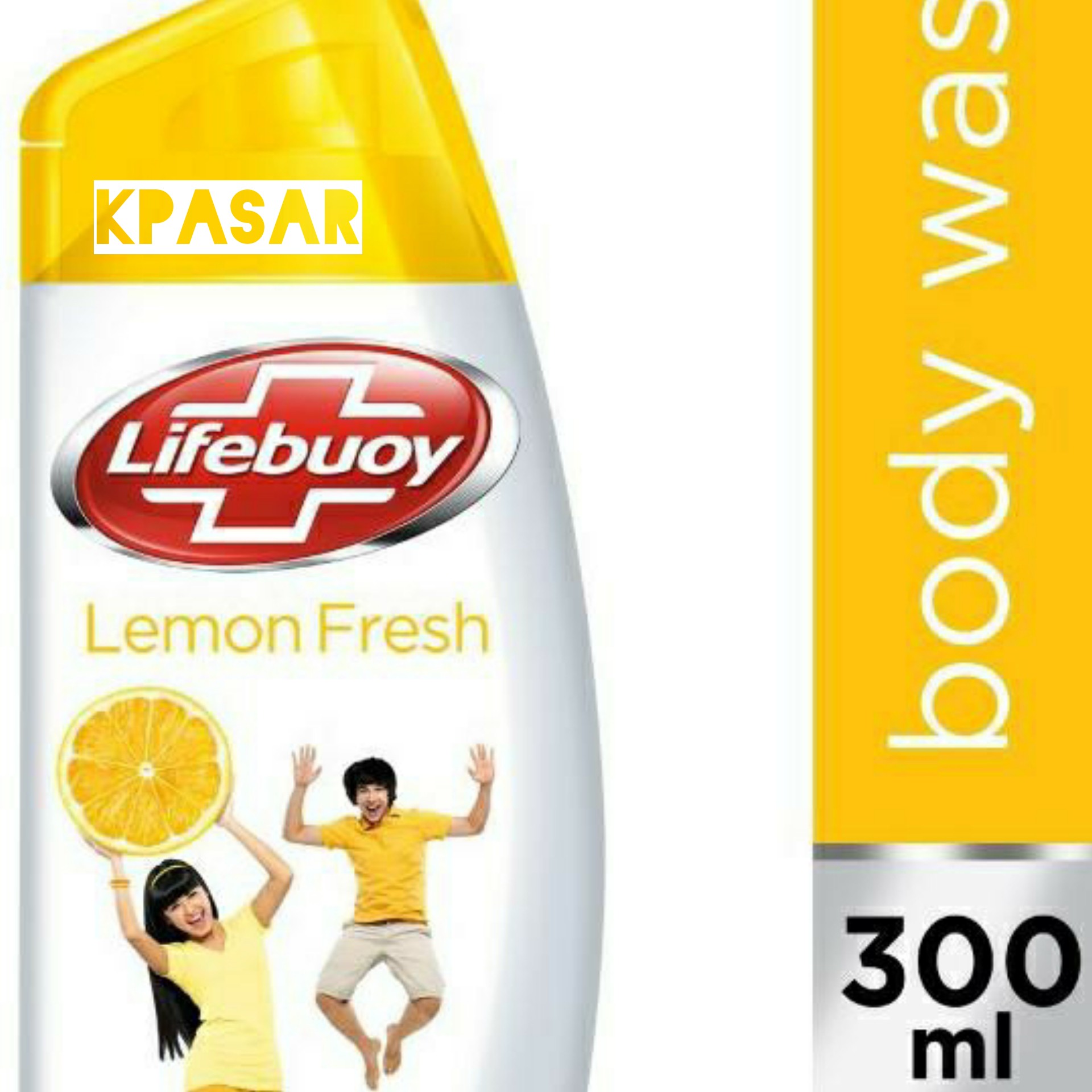 BODY WASH LIFEBUOY KEMASAN BOTOL 300ml