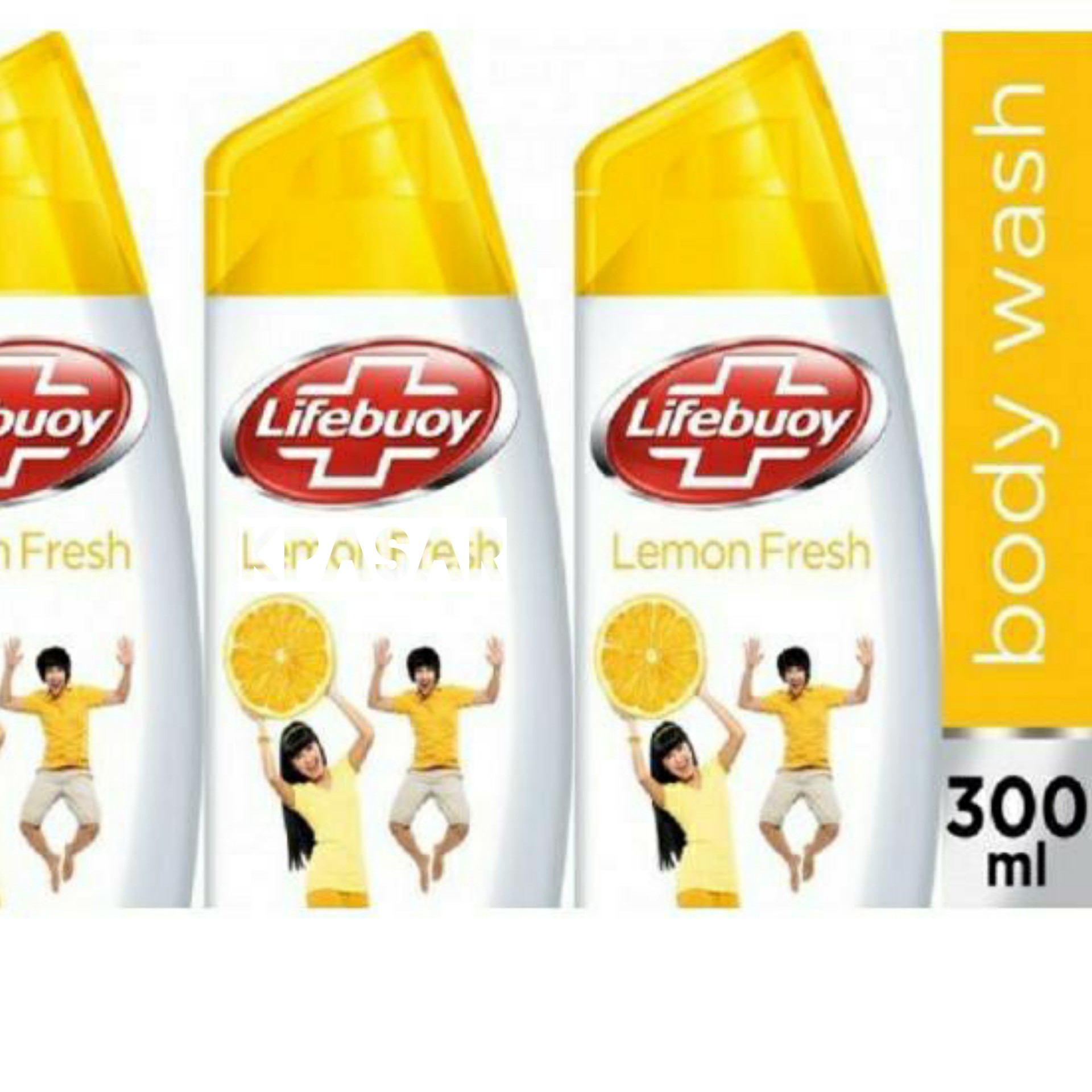 BODY WASH LIFEBUOY KEMASAN BOTOL 300ml