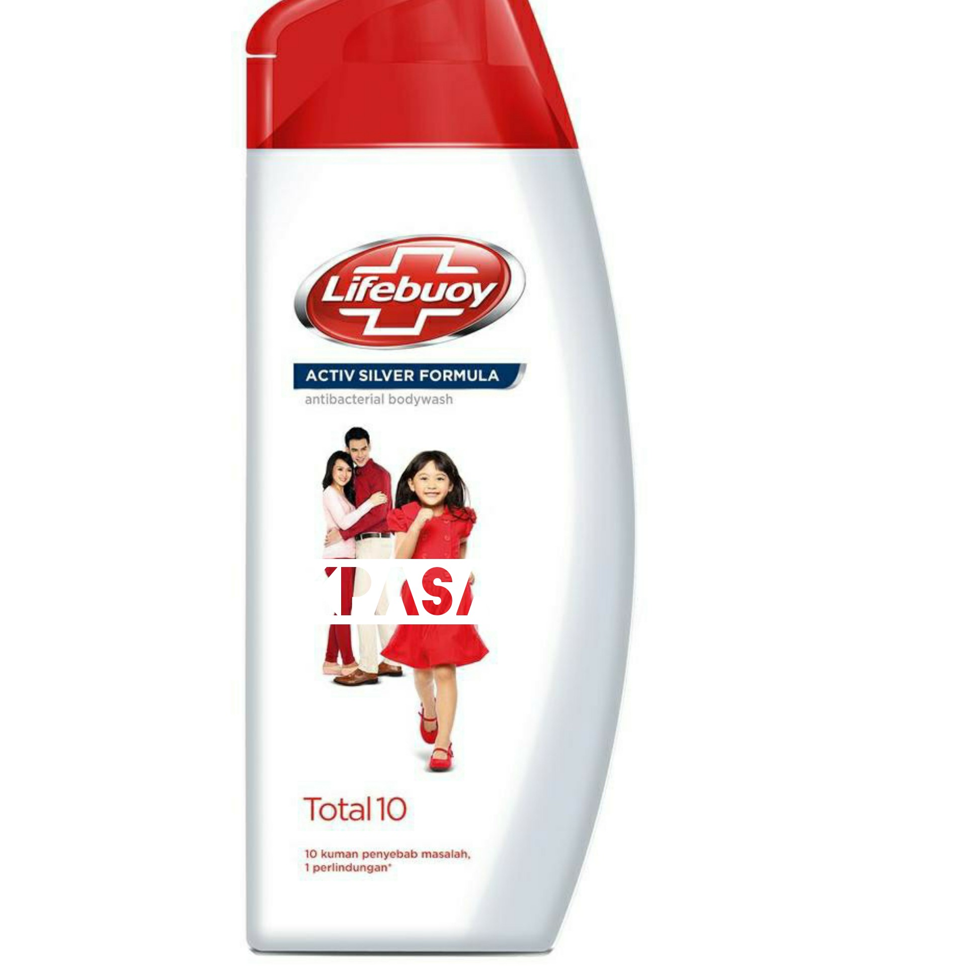 BODY WASH LIFEBUOY KEMASAN BOTOL 300ml 2