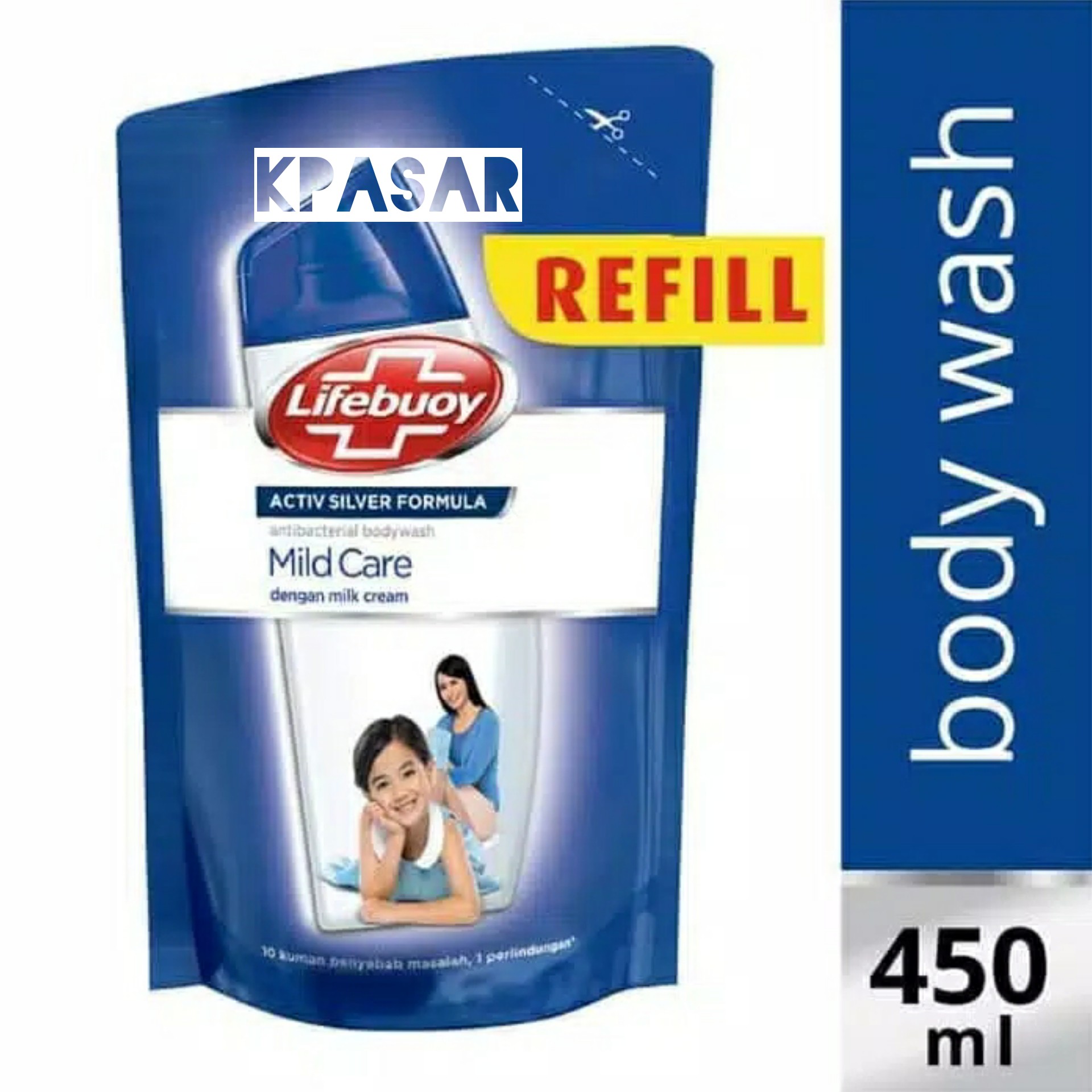 BODY WASH LIFUOY REFIL 450ml