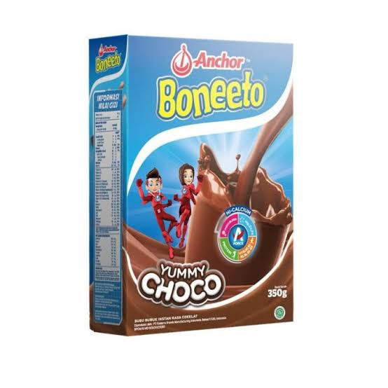 BONEETO SUSU PERTUMBUHAN HI-CALC CHOCO CHOC KOTAK 350 GR