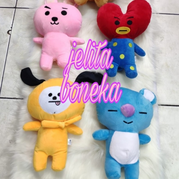 BONEKA BTS 