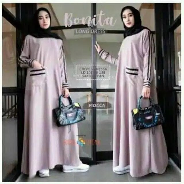 BONITA LONG DRESS