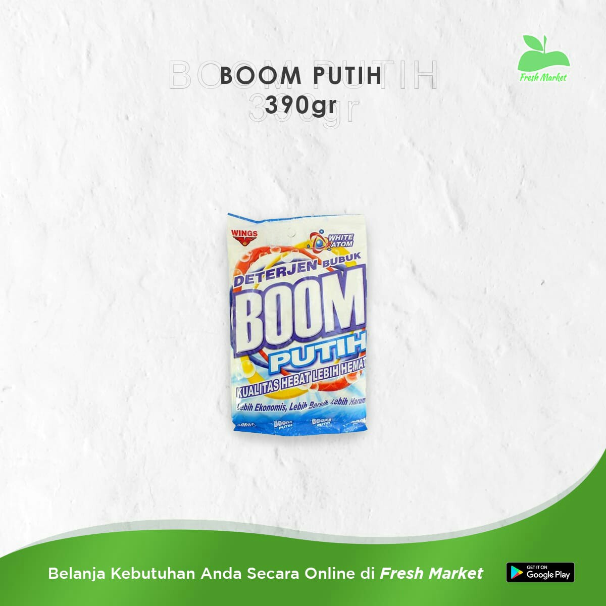 BOOM PUTIH 390 GRAM