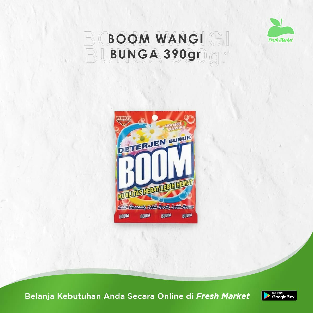 BOOM WANGI BUNGA 390 GRAM