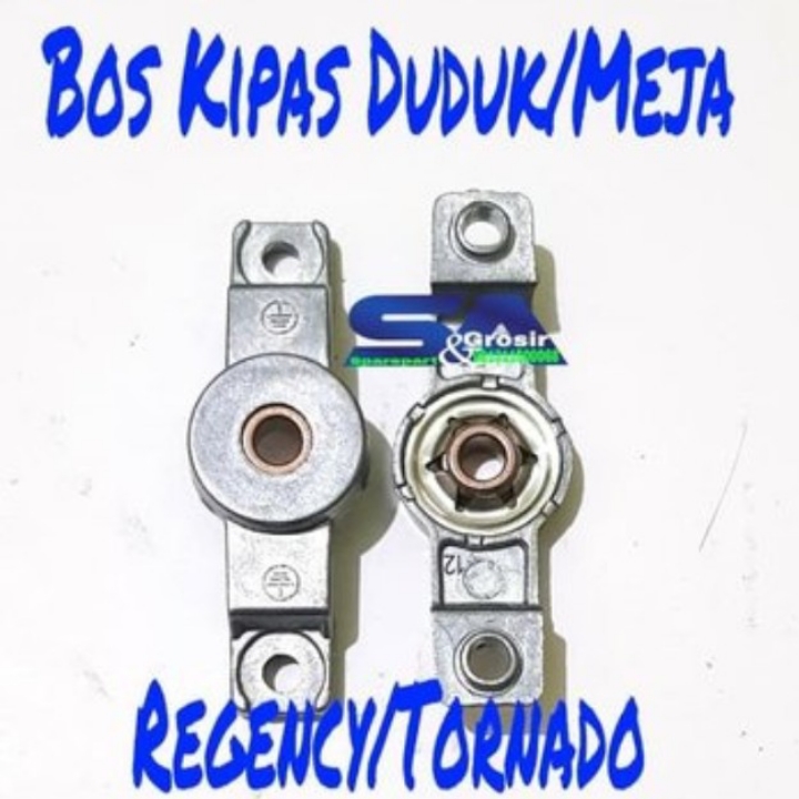 BOS Kuping 6 inch Boshing Kipas Angin Meja-Duduk Regency Tornado dll