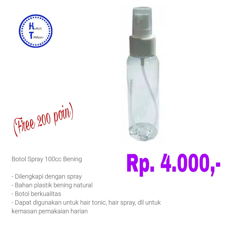 BOTOL SPRAY BENING