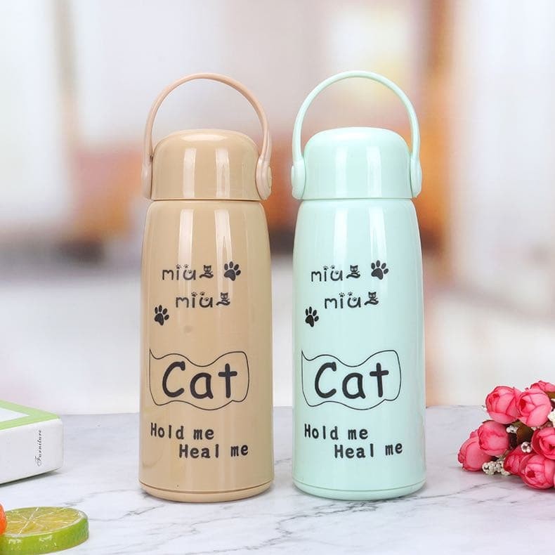 BOTOL TERMOS KACA CAT 450ML 4