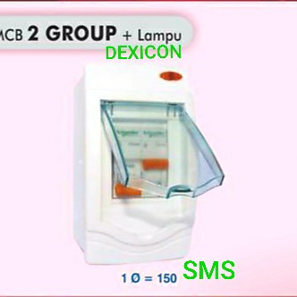 BOX MCB 2 GROUP