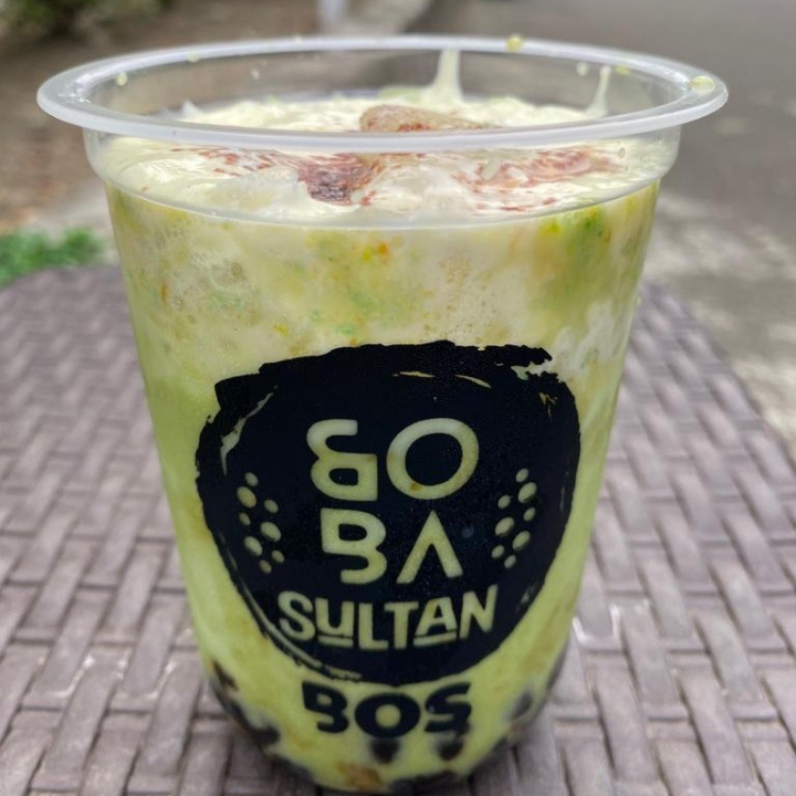 BOba Sultan Avocado Cream Cheese