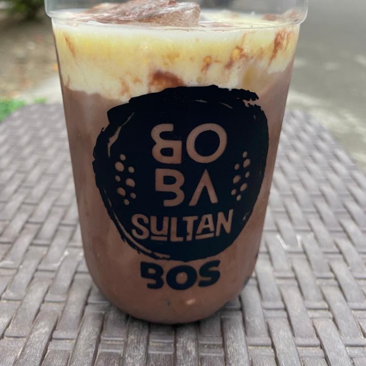 BOba Sultan Choco Cream Cheese