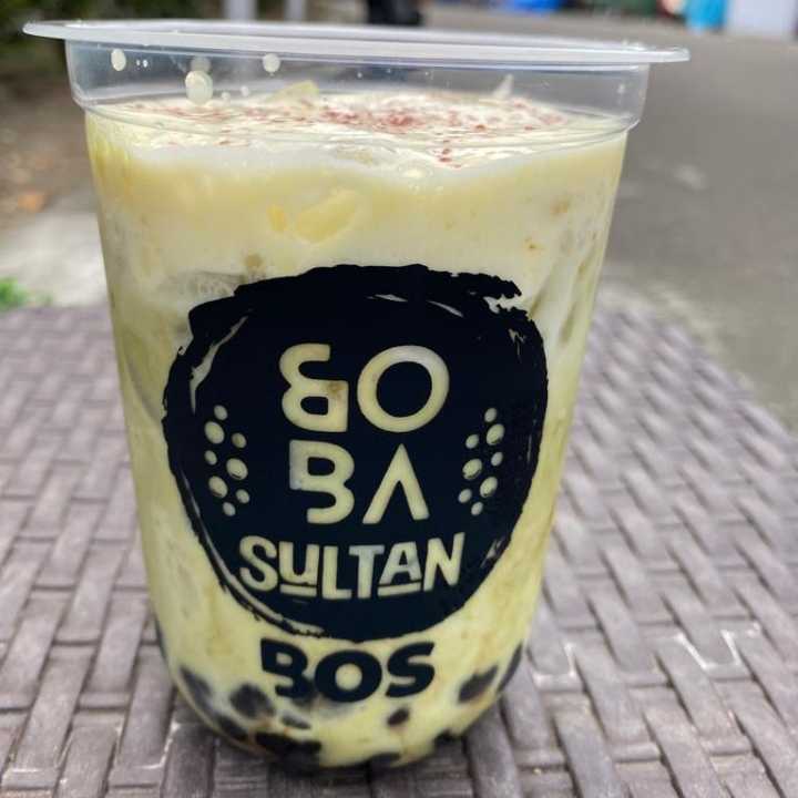 BOba Sultan Greentea Cream Cheese