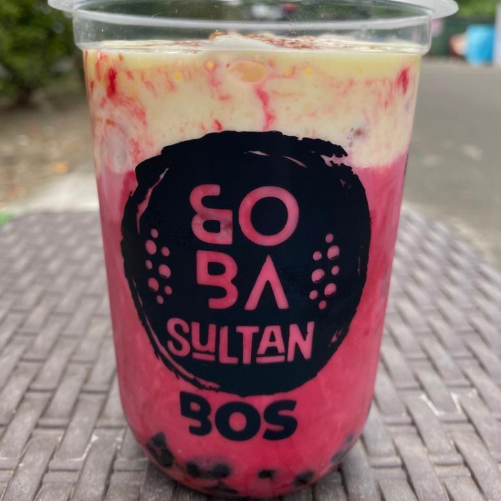 BOba Sultan Redvelved Cream Cheese