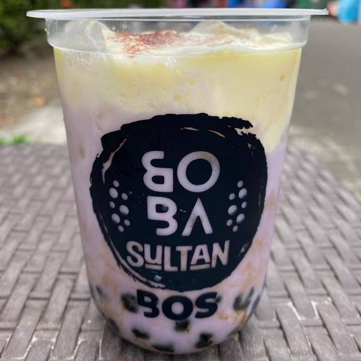 BOba Sultan Taro Cream Cheese