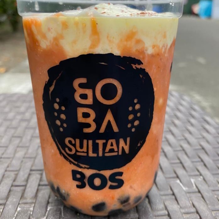 BOba Sultan Thaitea Cream Cheese