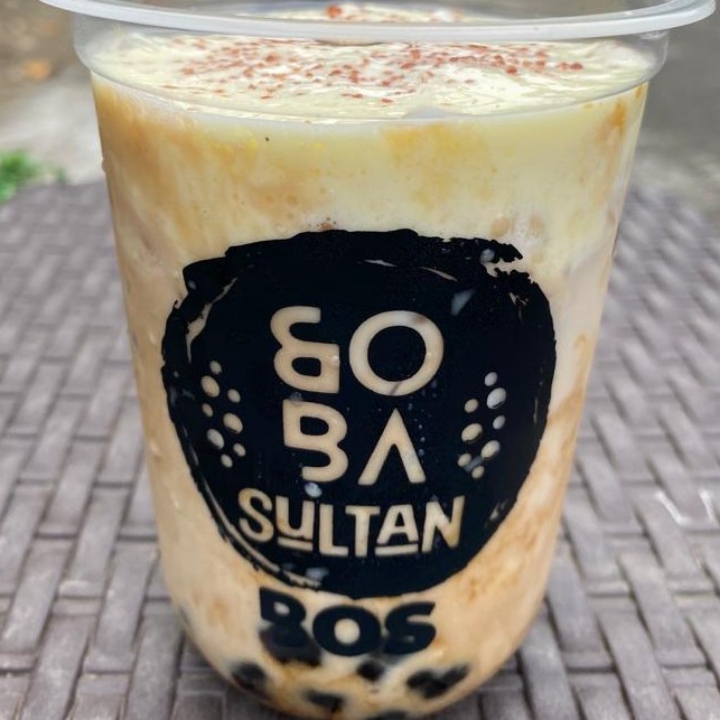 BOba Sultan Tiramisu Cream Cheese