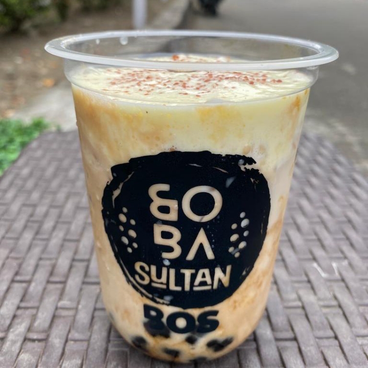 BOba Sultan Vanila Latte Cream Cheese