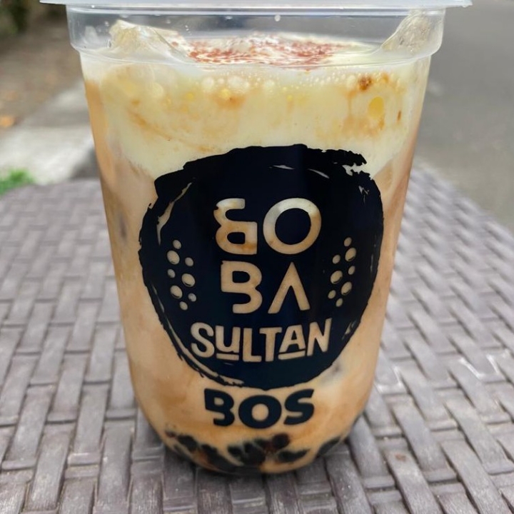 BOba sultan Capucino Cream Cheese