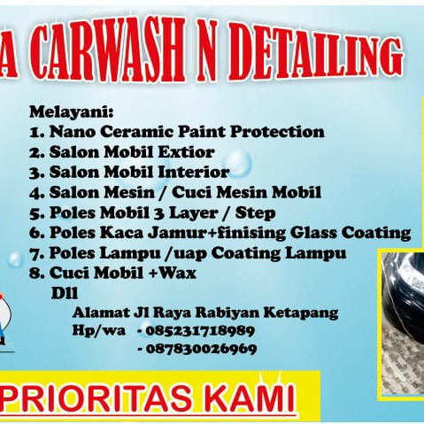 BRAJA CARWASH N DETAILING