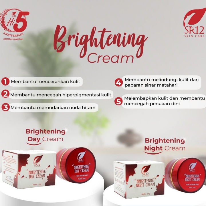 BRIGHTENING DAY CREAM SR12 2