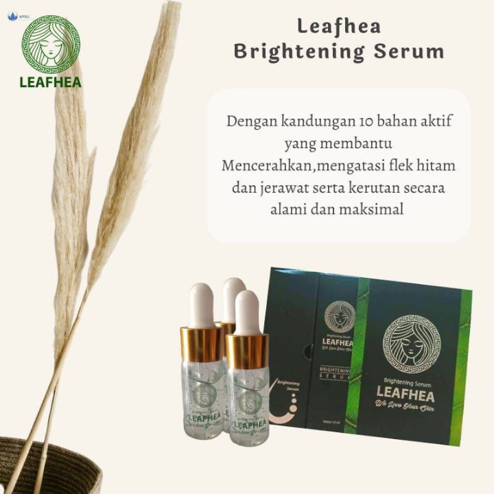 BRIGTENING SERUM LEAFHEA 2