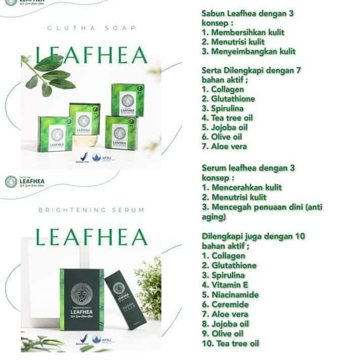 BRIGTENING SERUM LEAFHEA 3