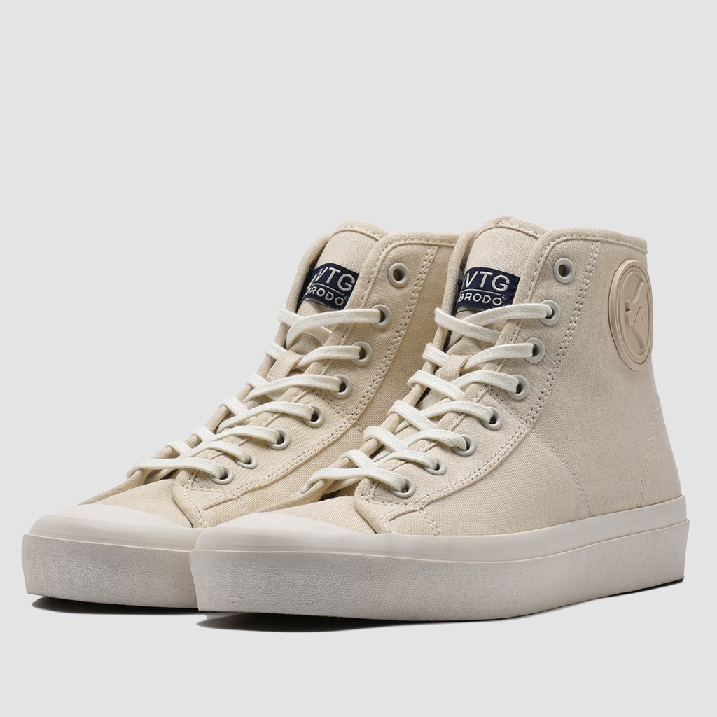 BRODO - Vantage V2 Hi Natural White WS