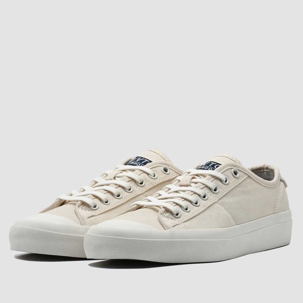 BRODO - Vantage V2 Low Natural White Off White Sole