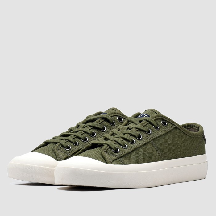 BRODO - Vantage V2 Low Olive Off White Sole