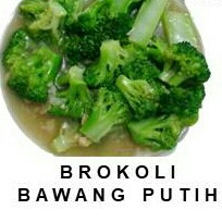 BROKOLI BAWANG PUTIH