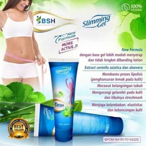 BSH Slimming Gel 110g BPOM  BSH Lotion BPOM