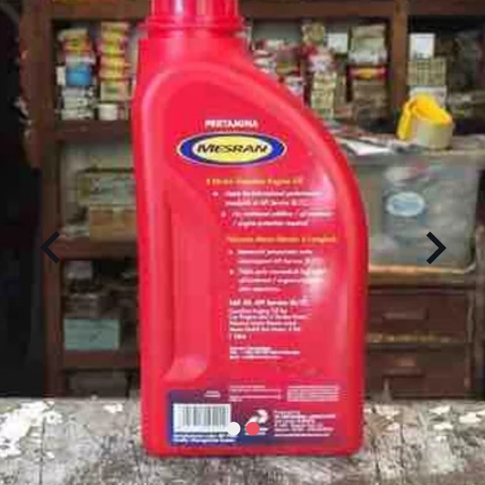 BSP  OLI Mesran SAE 40 Galon 1 liter 2